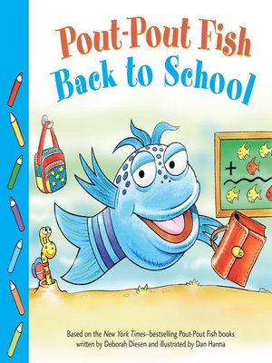 cover image of Pout-Pout Fish: Back to School